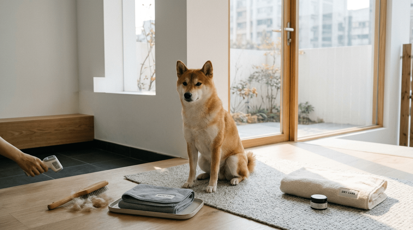 台灣四季犬隻養護行事曆:一年 12 個月的照護節奏 - ark select|重新定義毛孩的生活美學