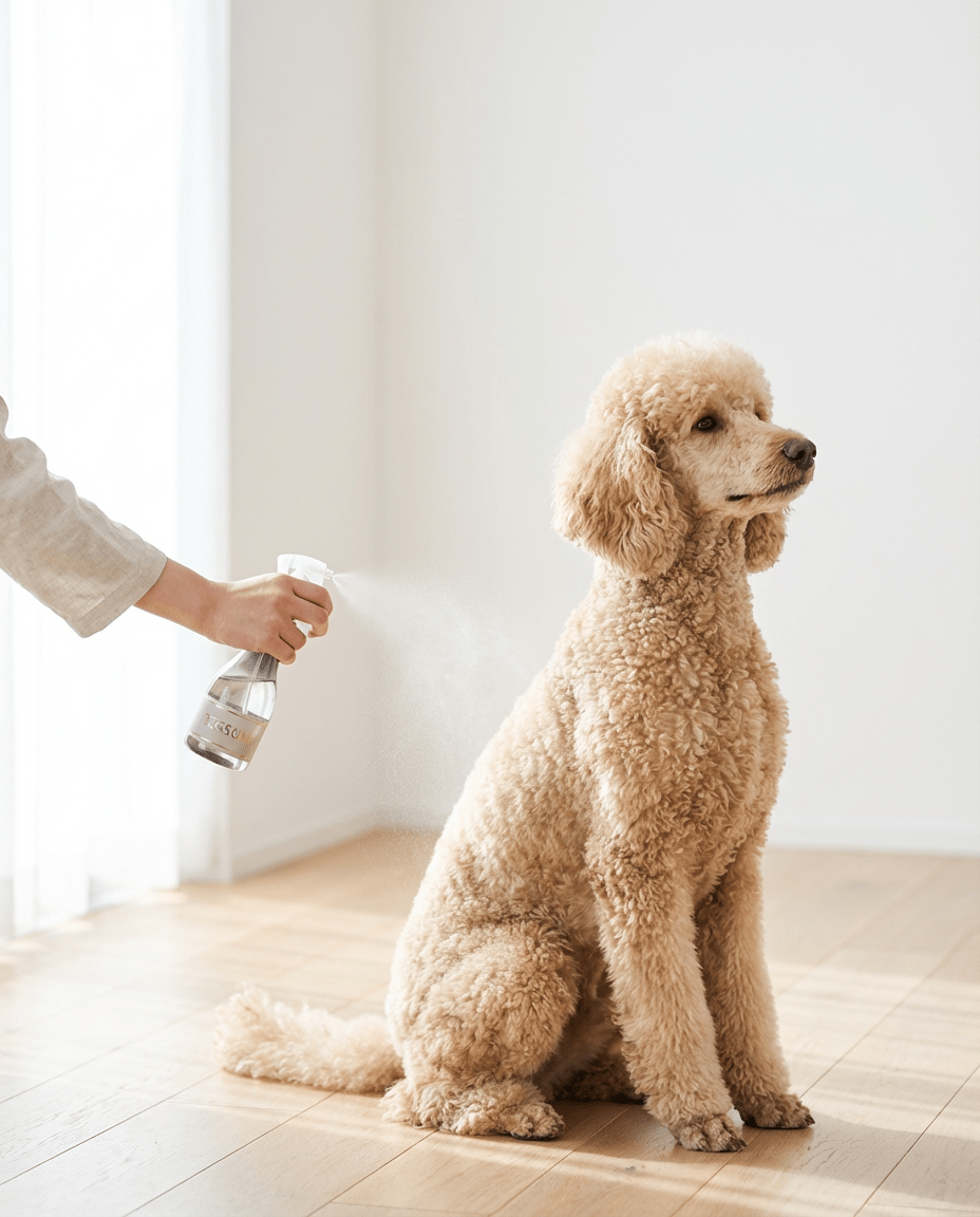 TEGSUMI 日本蠶絲蛋白護毛噴霧 - ark select|重新定義毛孩的生活美學