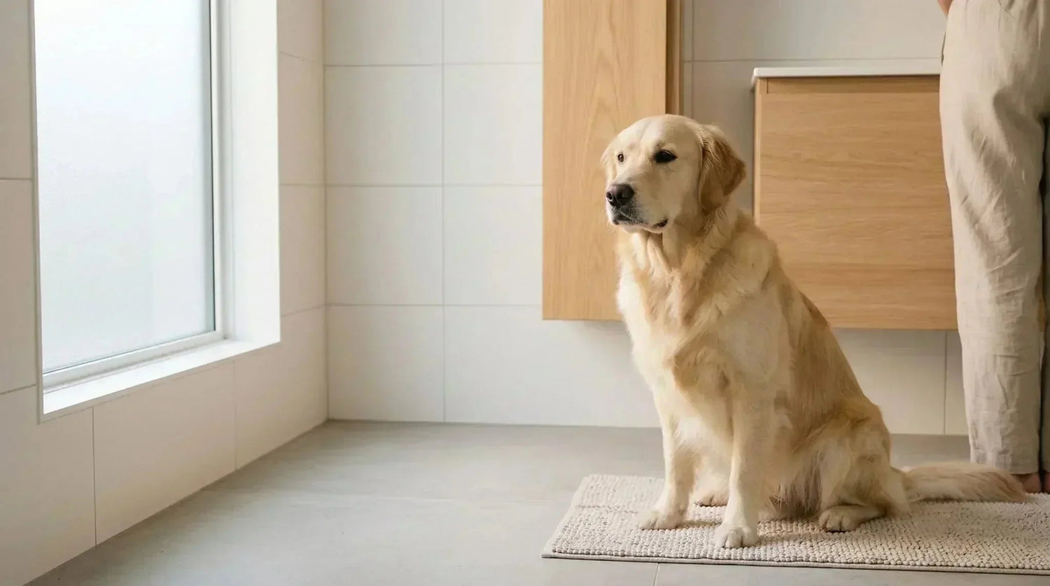 狗狗洗澡完整指南：水溫、步驟到吹乾一次搞懂 - ark select｜重新定義毛孩的生活美學