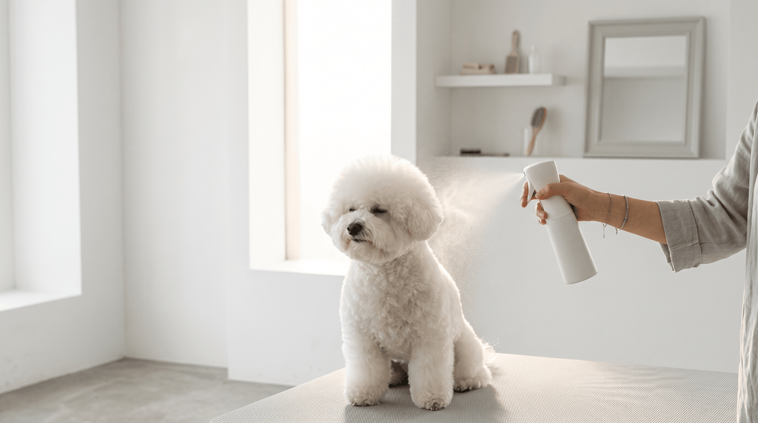 順毛噴霧使用指南：什麼時候噴、怎麼噴才對 - ark select｜重新定義毛孩的生活美學