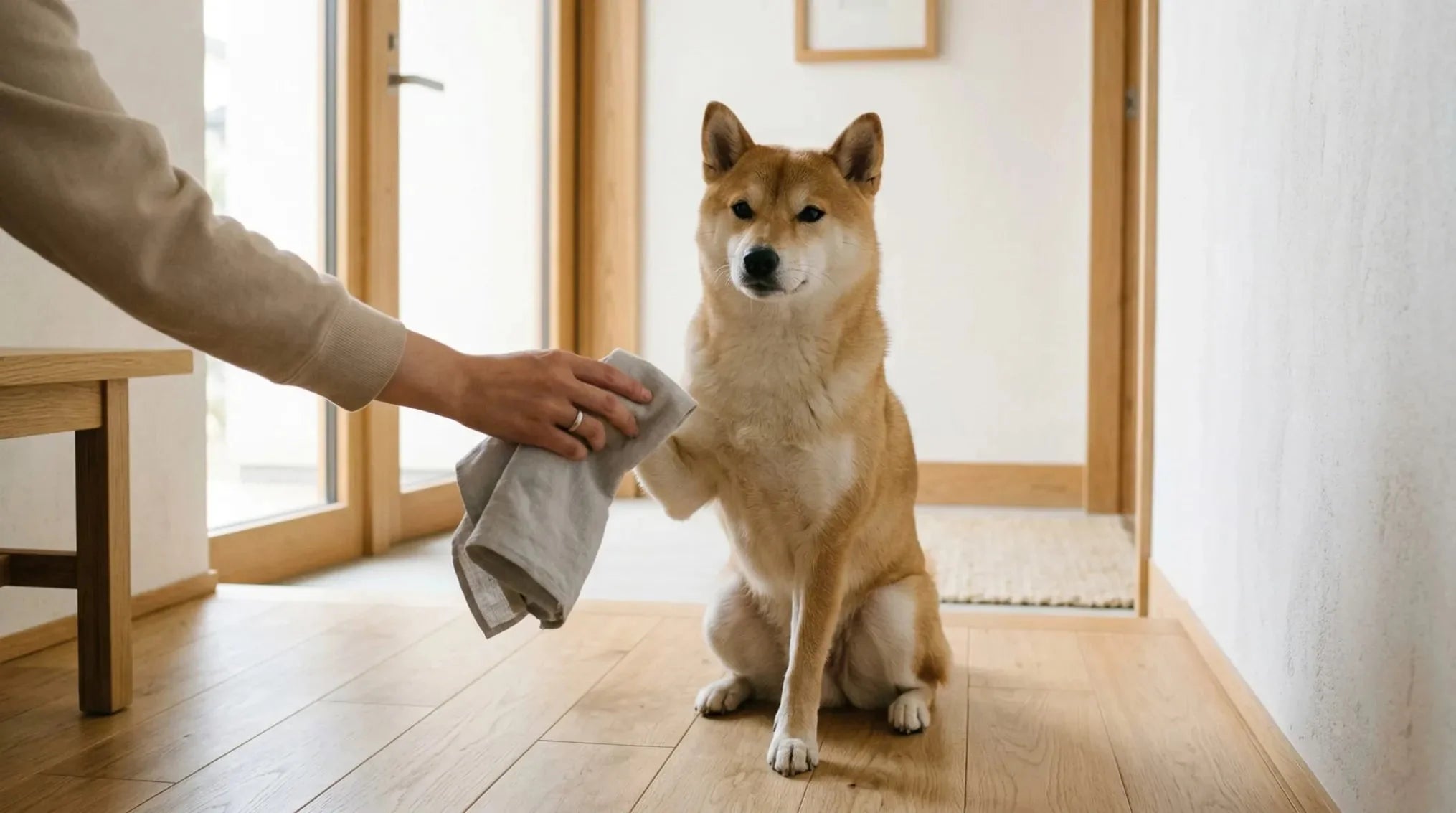 狗狗肉球護理完整指南：構造、日常養護到季節對策 - ark select｜重新定義毛孩的生活美學