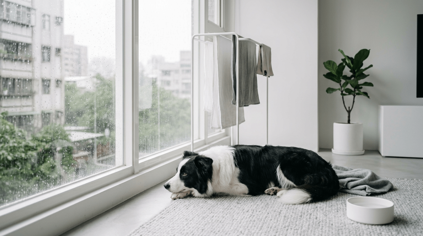 台灣春夏犬隻養護對策：潮濕、悶熱、雨季怎麼照顧 - ark select｜重新定義毛孩的生活美學