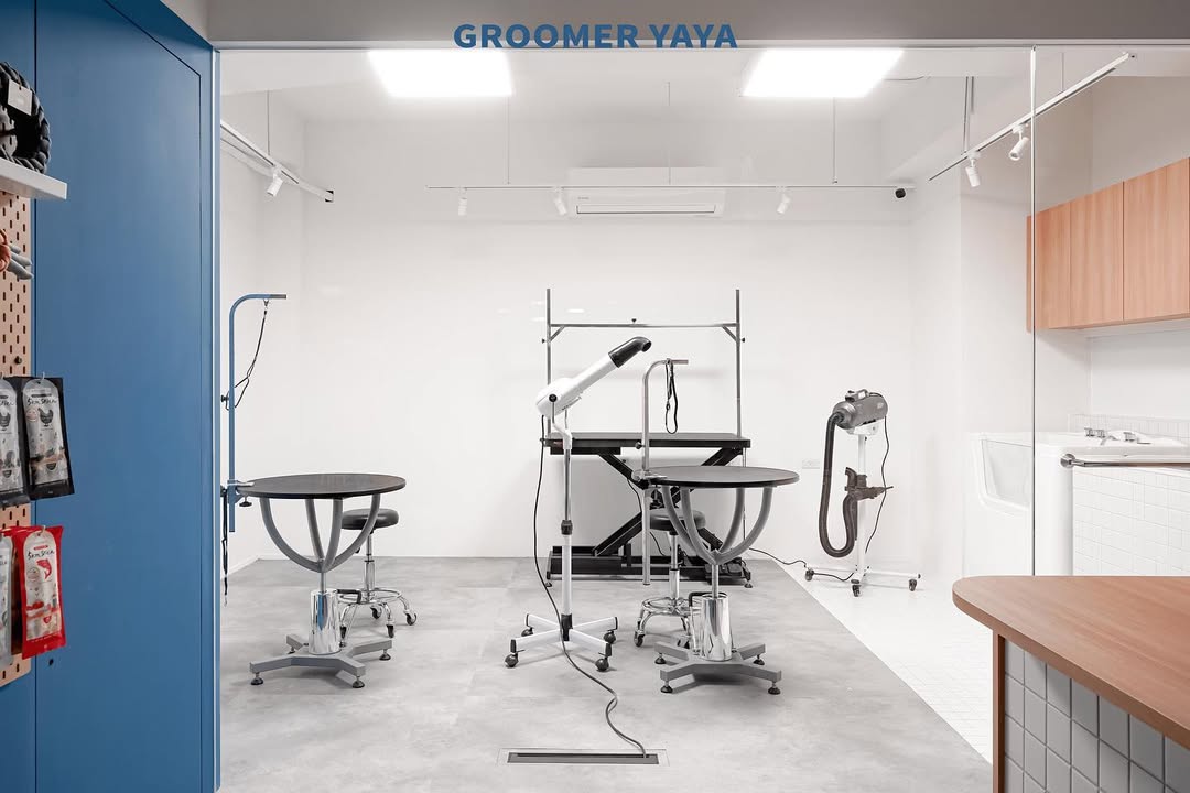 GROOMER YAYA 的美容工作區
