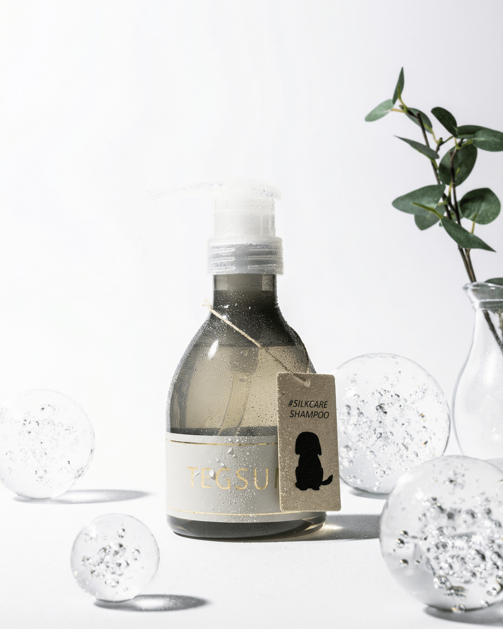 TEGSUMI 日本蠶絲蛋白護理洗毛精 - ark select｜重新定義毛孩的生活美學