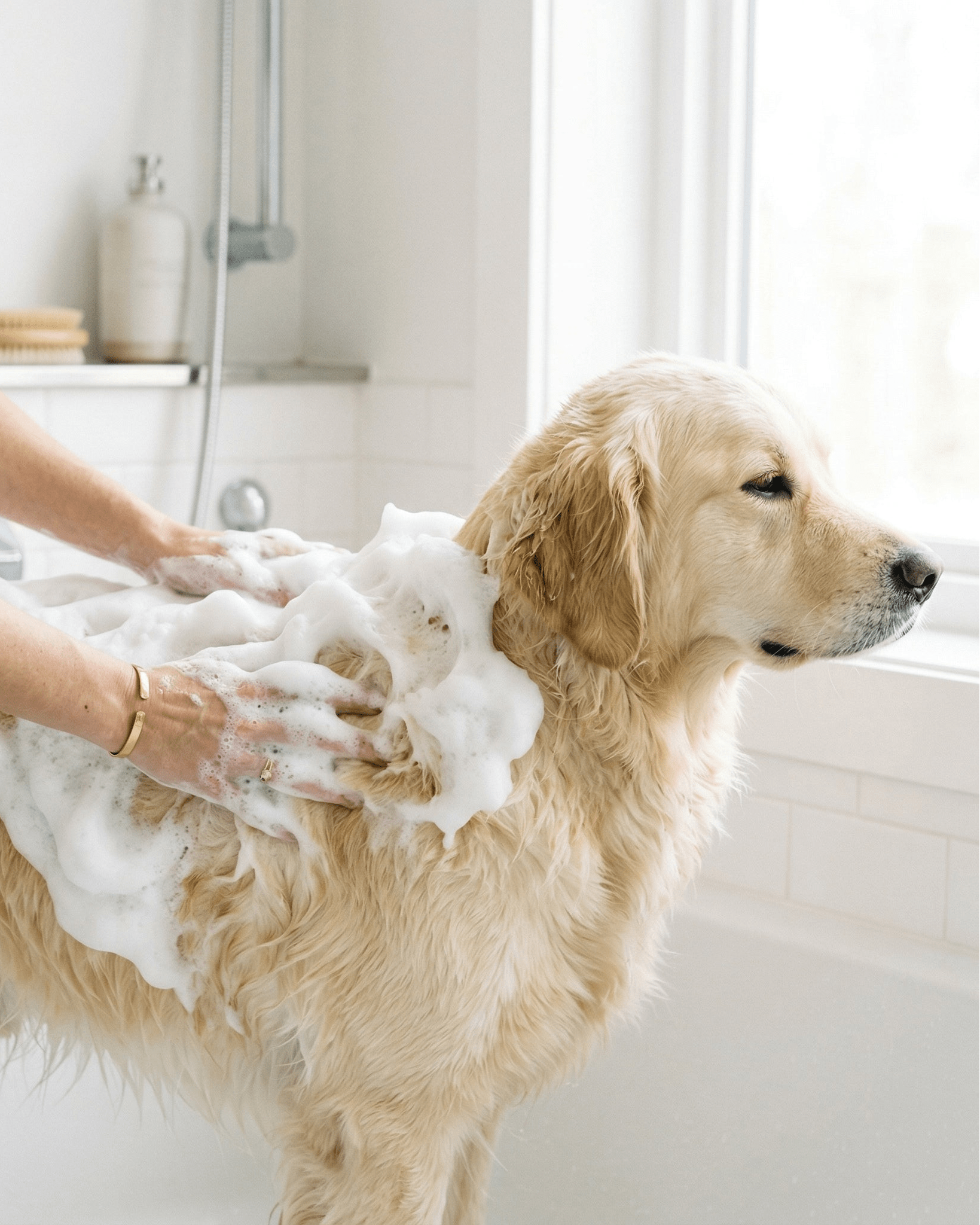 TEGSUMI 日本蠶絲蛋白護理洗毛精 - ark select｜重新定義毛孩的生活美學